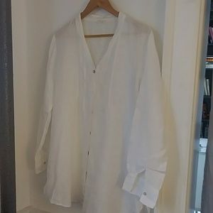 Eileen Fisher linen shirt